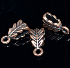 Держатель Antique copper 14*7*6мм, шт