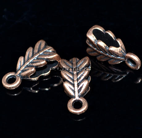 Держатель Antique copper 14*7*6мм, шт