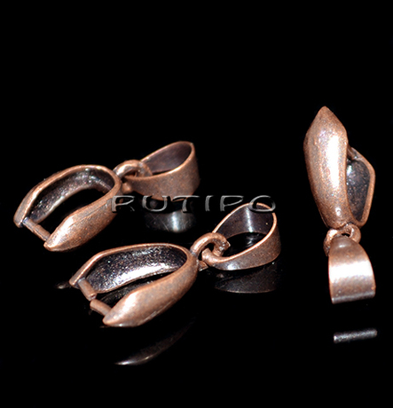 Бейл Antique copper, 20*7мм, шт