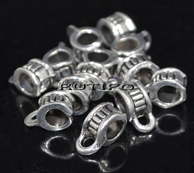 Держатель Antique Silver, 9*6мм, шт 