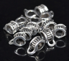 50шт, Держатели Antique Silver, 9*6мм