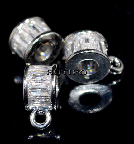 Держатель Platinum CZ 10*7*5мм, шт