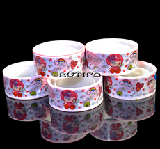 Decorative tape GoodLuck, 15mm, roll 3m