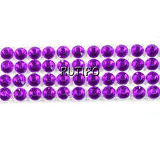 Скотч со стразами Light Amethyst,17 мм, бобина