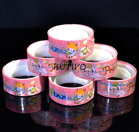 Декоративный скотч PrettyStar, 15мм, бобина 3м