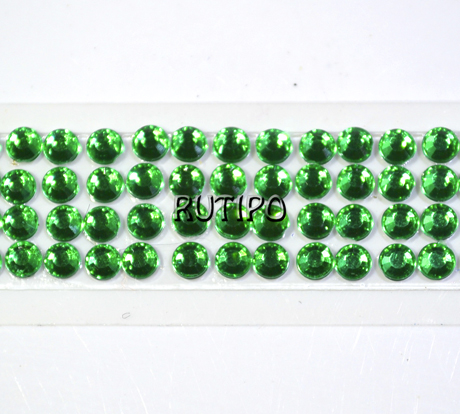 Скотч со стразами Emerald ,17 мм, бобина