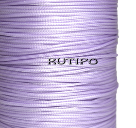 Korean waxed cord, light lilac, 1.5mm*1m