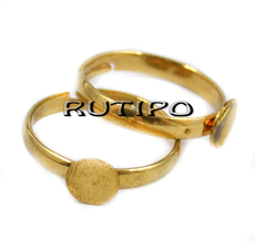 Кольцо Golden, 6мм (р\к 17+), шт