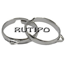 Колечко Platinum, 1ушко ,шт