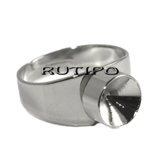 Ring for rivoli 9mm, 20pcs