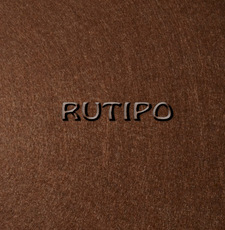 Felt brown - 10 * 15 * 0.1cm