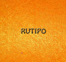 Bright orange felt - 20 * 29.5cm, thickness 0.9-1mm