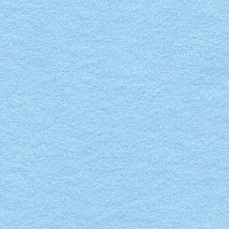 Фетр голубой, лист - 10*15*0.1см