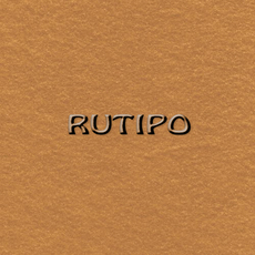 Felt golden brown, sheet - 20 * 30 * 0.1cm