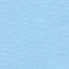 Blue felt, sheet - 20 * 30 * 0.1cm