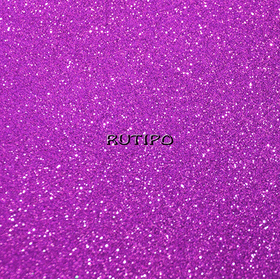 Фоаміран Purple з блискітками 20*30*0.02см, лист