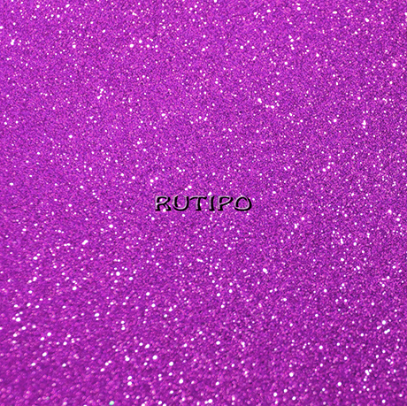 Фоамиран Purple с блестками 20*30*0.02см, лист