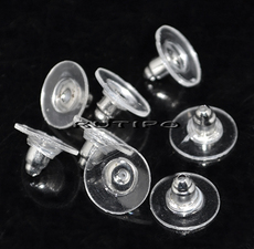 Заглушки Platinum 10*6мм, пара