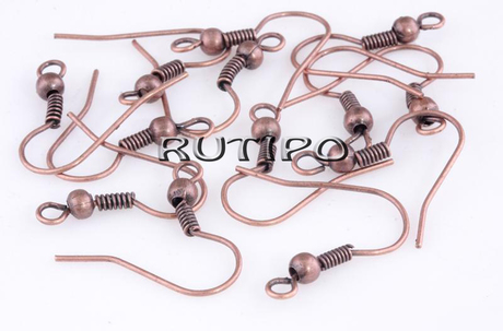 Швензы Antique copper 18мм, пара