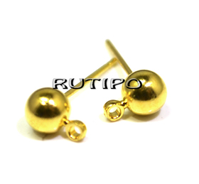 Пусети Golden 15*5мм, пара
