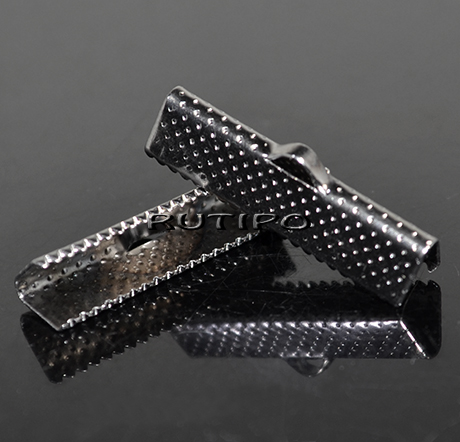 Зажим Gunmetal 25мм, шт