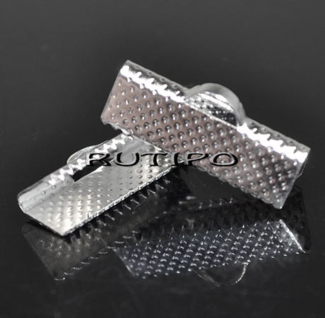 Зажим Silver 20мм, шт