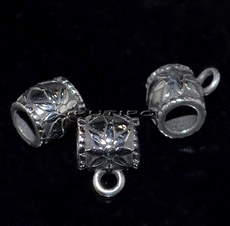 Pendant holder, Stainless Steel 10*8*6mm, piece
