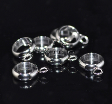 Pendant holder, Stainless Steel 11*8*2.5mm, piece