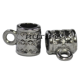 30шт, Держатель Gunmetal, 10*8*7мм