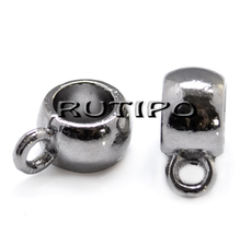 30шт, Держатели Gunmetal, 12*8*6мм