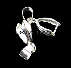 Бейл Silver, 20*8мм, шт 