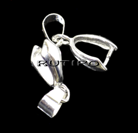 Бейл Silver, 20*8мм, шт