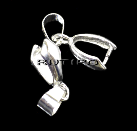 Бейл Silver, 20*8мм, шт 