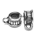 Держатель Antique Silver, 9*6мм, шт 
