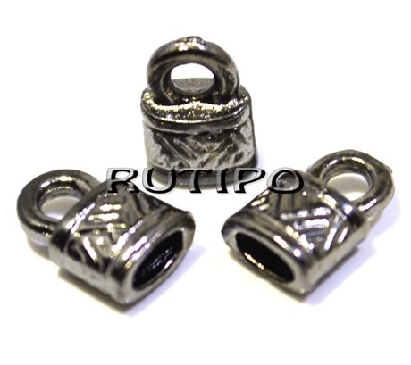 Концевик Gunmetal, 10*6мм (в\д 4*2мм), шт