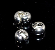 200шт, Кримпы Platinum 3мм