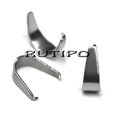 Bail Stainless Steel 9*7mm, pcs