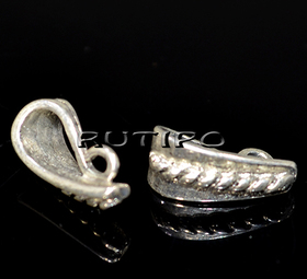 Тримач Antique Silver, 14*6мм, шт