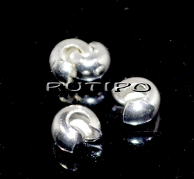 Кримп Silver 5мм, шт 