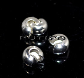 100шт, Кримпы Platinum 5мм