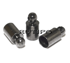 Концевик Gunmetal, 9*4мм (в\д 3.5мм), шт