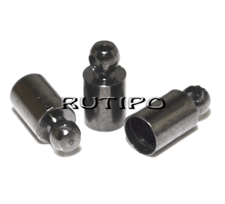 Концевик Gunmetal, 9*4мм (в\д 3.5мм), шт