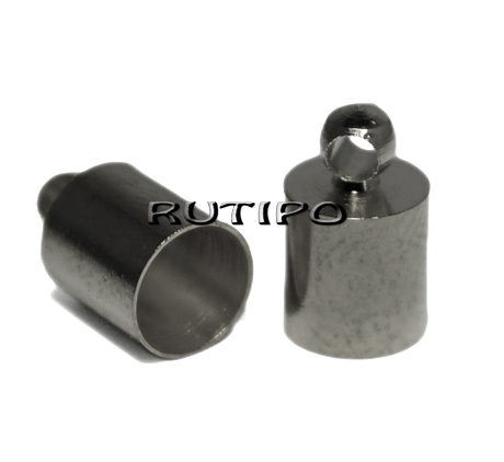 Концевик Gunmetal 9*5мм (в\д 4.5мм), шт