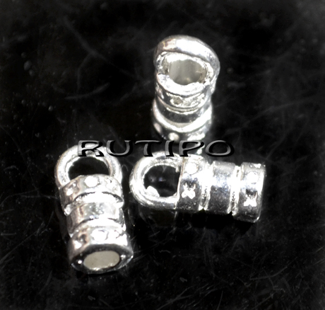 Концевик Silver, 10*4мм (в\д 2мм), шт