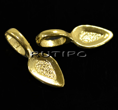 Держатель подложка Golden, 21*8*6мм, шт 