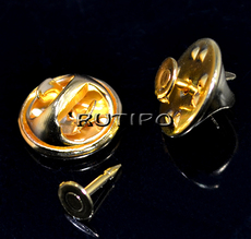 20шт, Заготовки-значки Golden 12*4.5мм