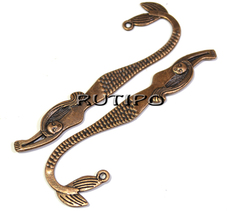 Bookmark for a book copper color, 80*21mm, pcs