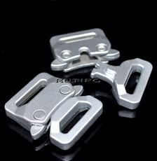 Фастекс Matte Platinum 30*28*7мм, шт