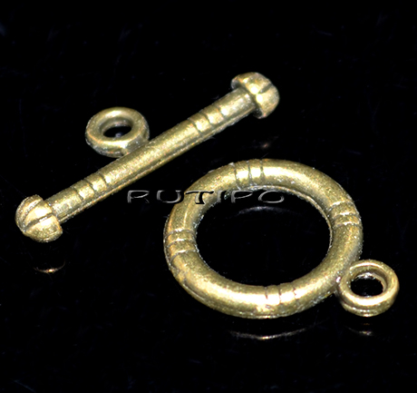 Тогл Bronze 19*15мм, шт