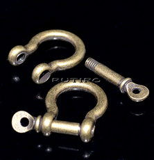 Застежка Antique Bronze 26*25мм, шт